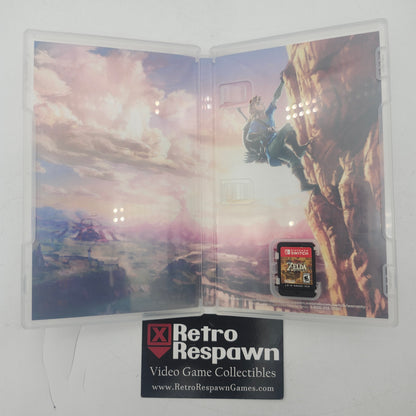 Zelda Breath of the Wild - Nintendo Switch (Complete)