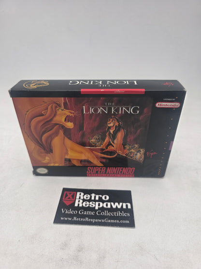 The Lion King - Super Nintendo (Complete)