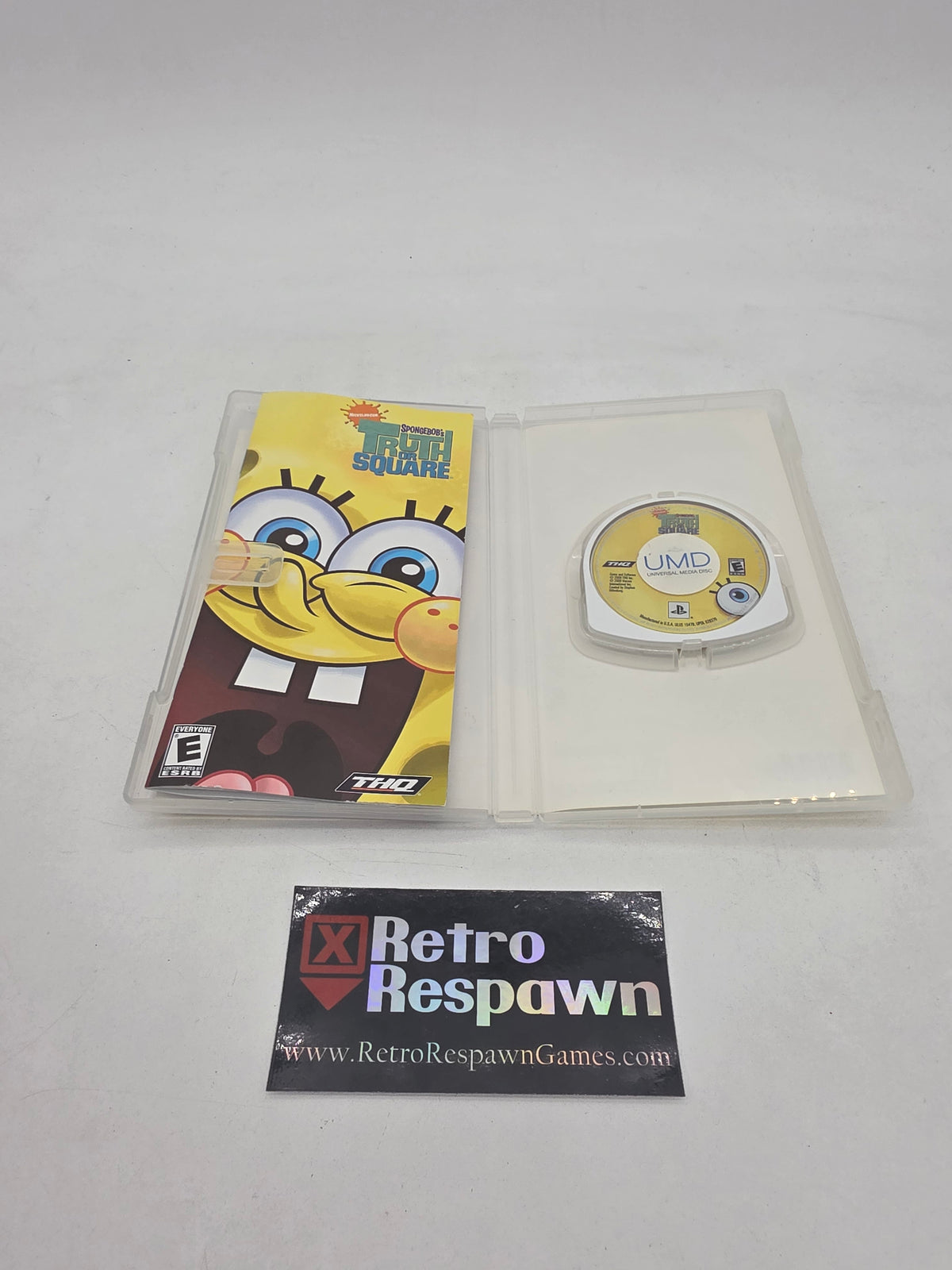 SpongeBob's Truth or Square - PSP (Complete)
