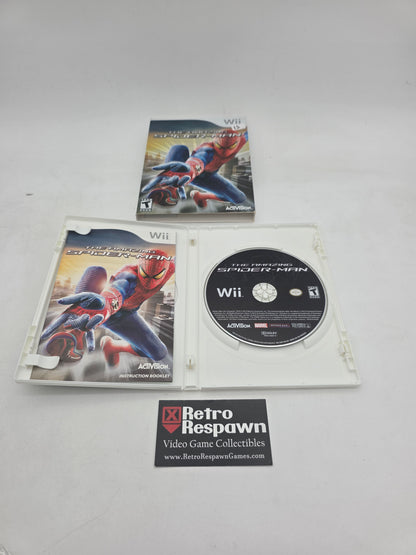 Amazing Spiderman [Sleeve] - Wii (Complete)