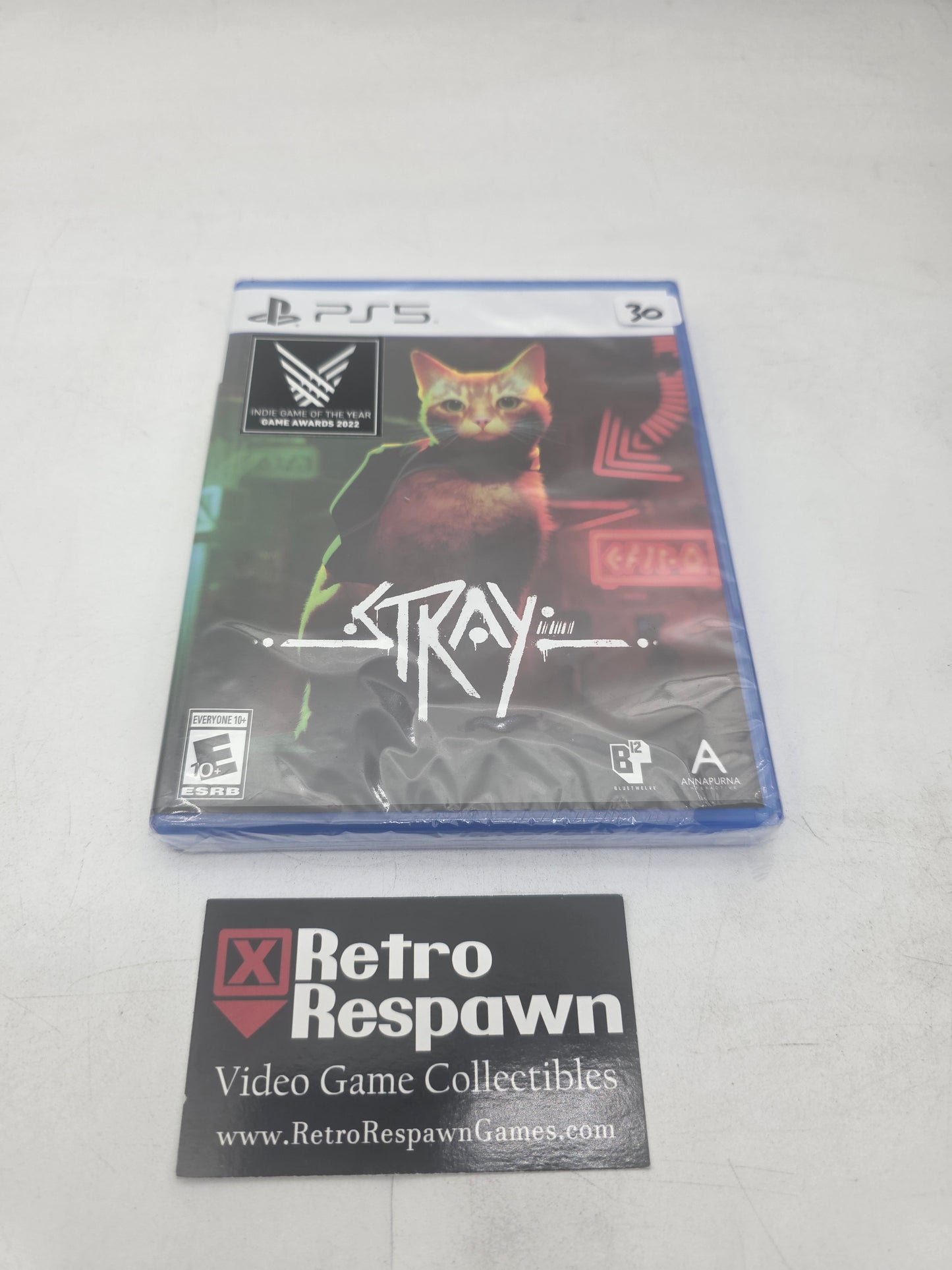 Stray - Playstation 5 (Sealed)