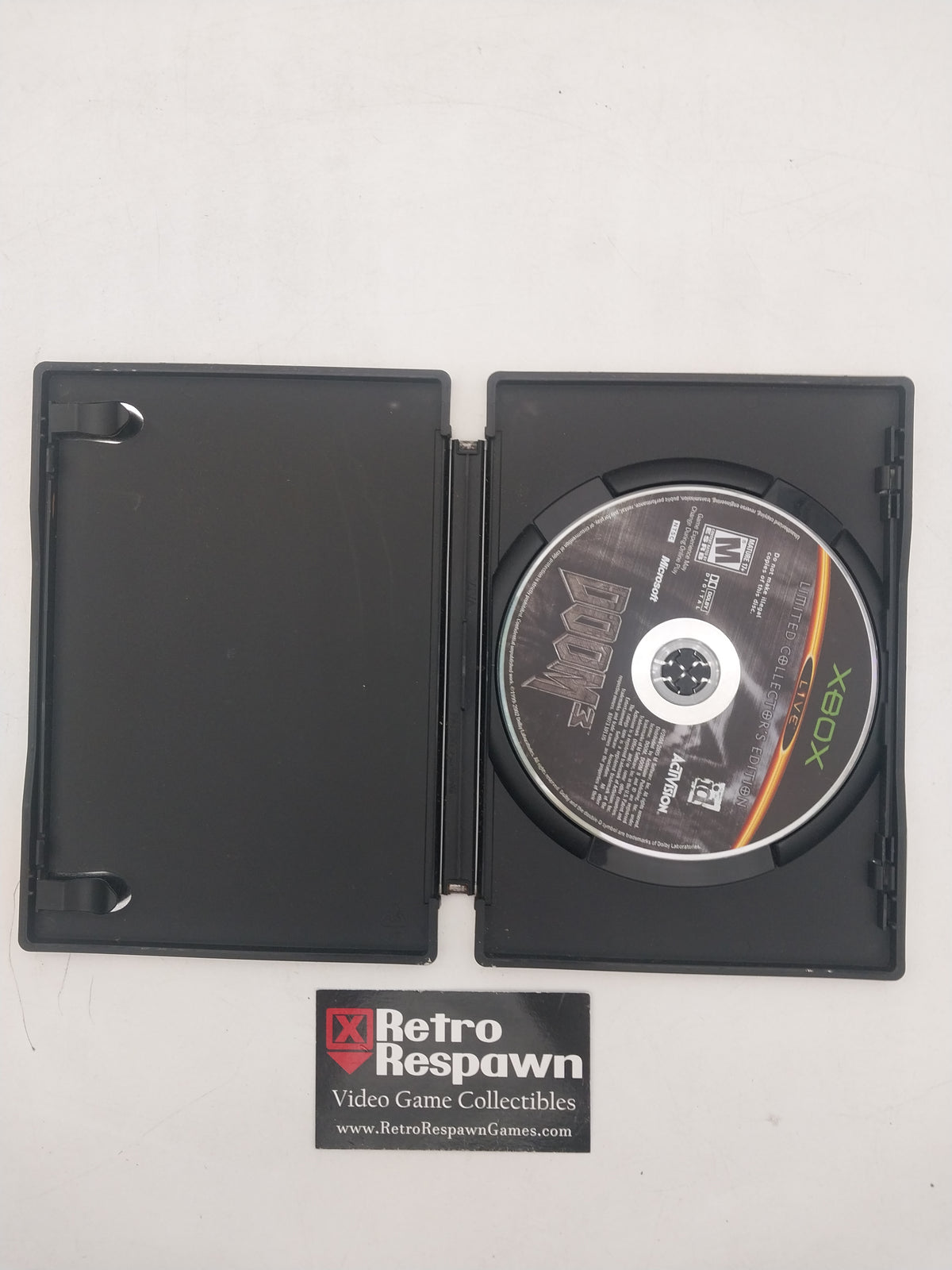 Doom 3 [Limited Collector's Edition] - Xbox (Missing Manual)