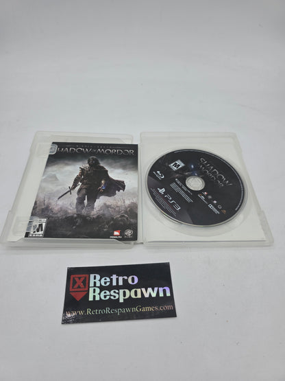 Middle Earth: Shadow of Mordor - Playstation 3 (Complete)