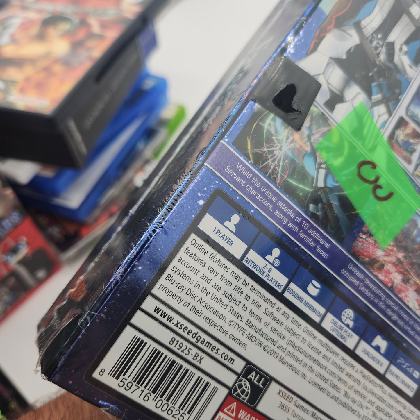 Fate/Extella Link [Fleeting Glory Edition] - Playstation 4 (Sealed)