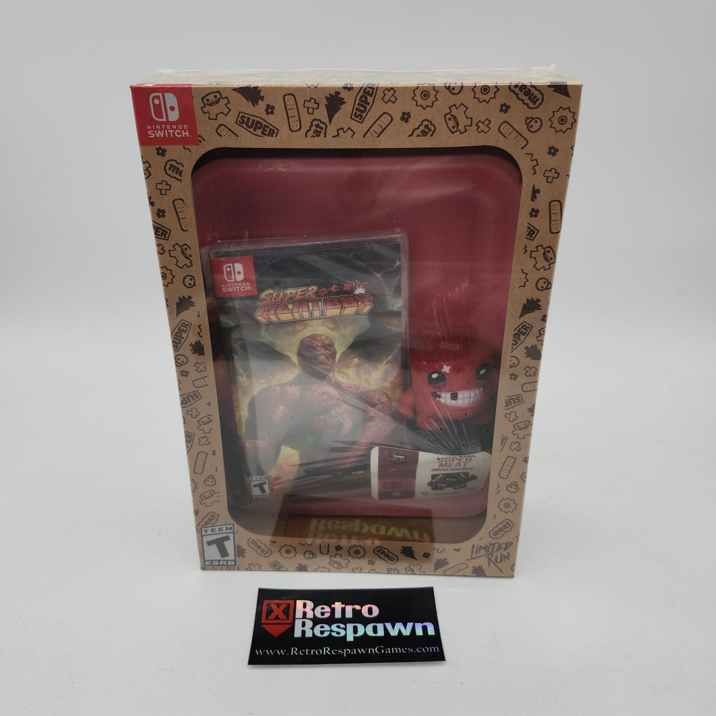 Super Meat Boy [Collector's Edition] - Nintendo Switch (Sealed)