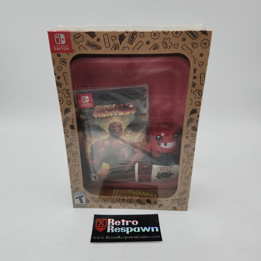 Super Meat Boy [Collector's Edition] - Nintendo Switch (Sealed)