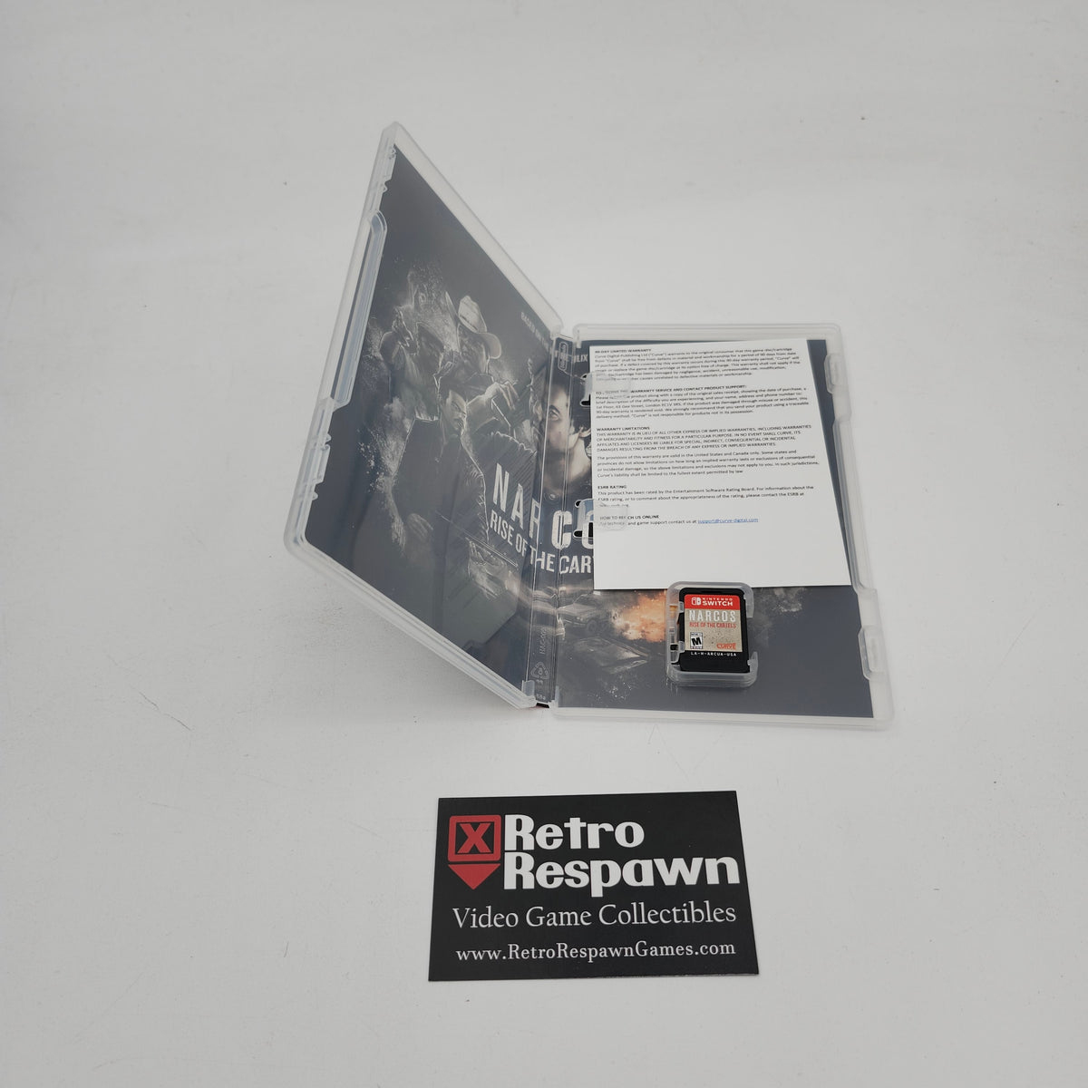 Narcos: Rise of the Cartels - Nintendo Switch (Complete)