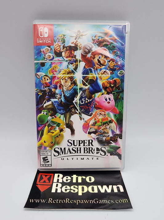 Super Smash Bros. Ultimate - Nintendo Switch (Complete)