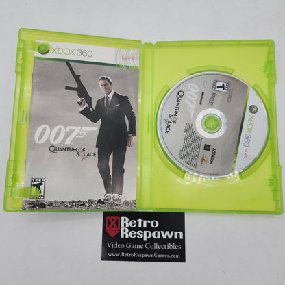 007 Quantum of Solace - Xbox 360 (Complete)