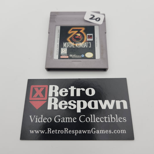 Mortal Kombat 3 - GameBoy (Game Only)