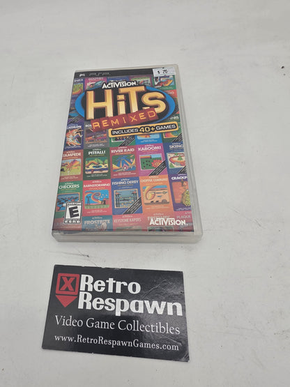 Activision Hits Remixed - PSP (Complete)