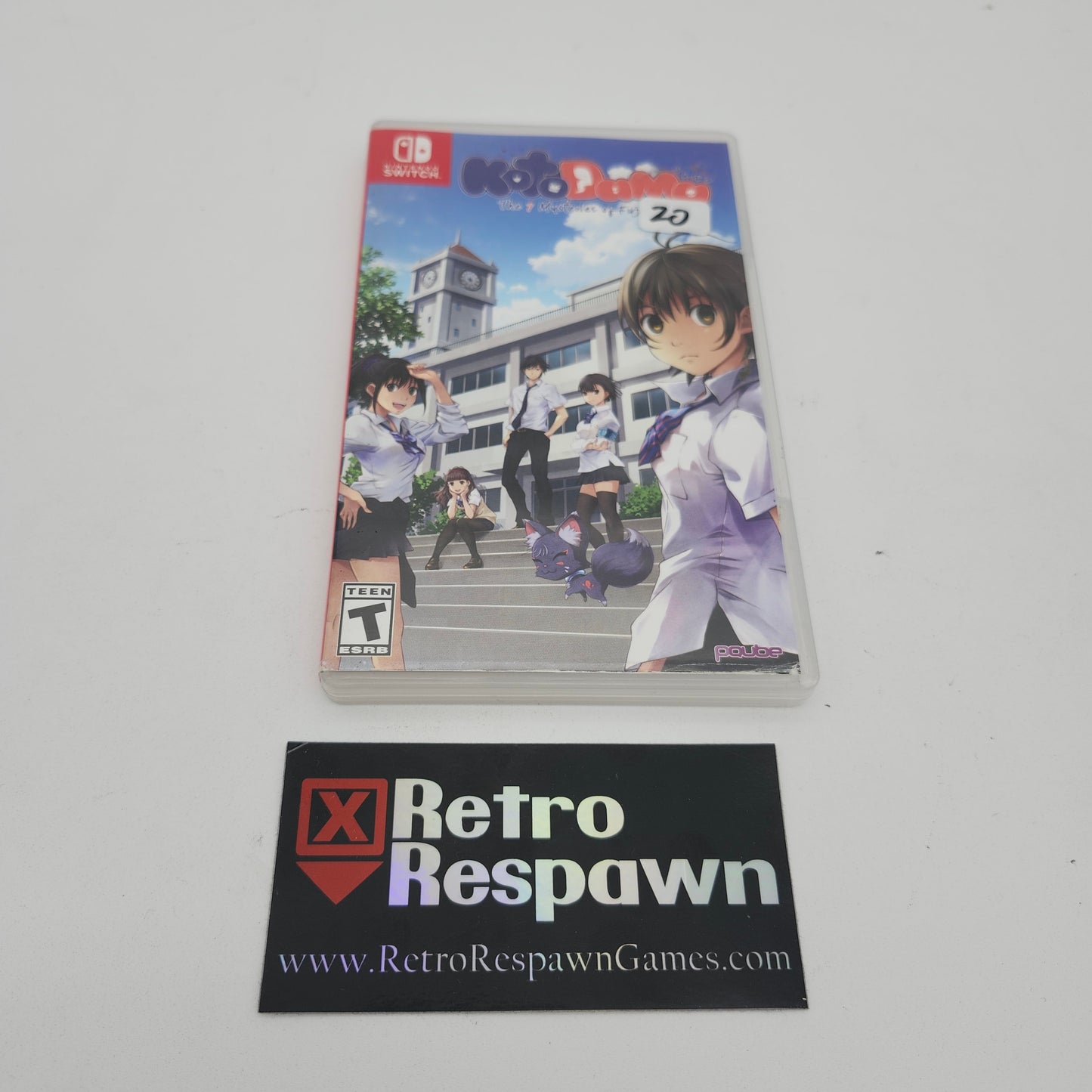 Kotodama: 7 Mysteries of Fujisawa - Nintendo Switch (Complete)