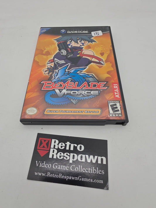 Beyblade V Force - Gamecube (Complete)