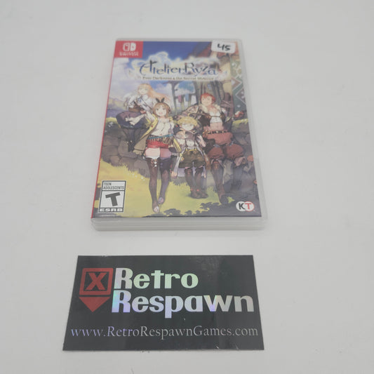 Atelier Ryza: Ever Darkness and the Secret Hideout - Nintendo Switch (Complete)