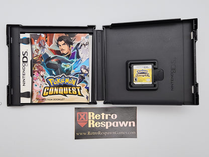 Pokemon Conquest - Nintendo DS (Complete)