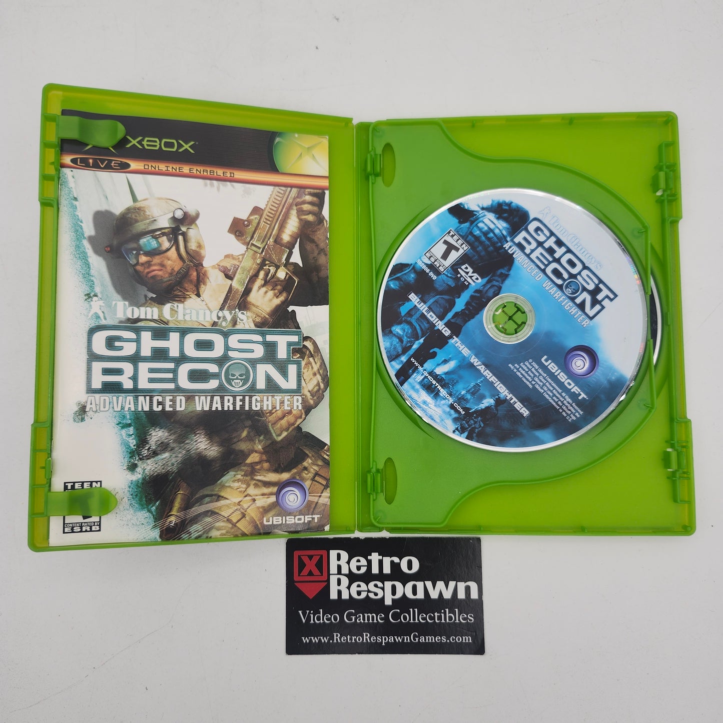 Ghost Recon Advanced Warfighter [Limited Edition] - Xbox (Complete)
