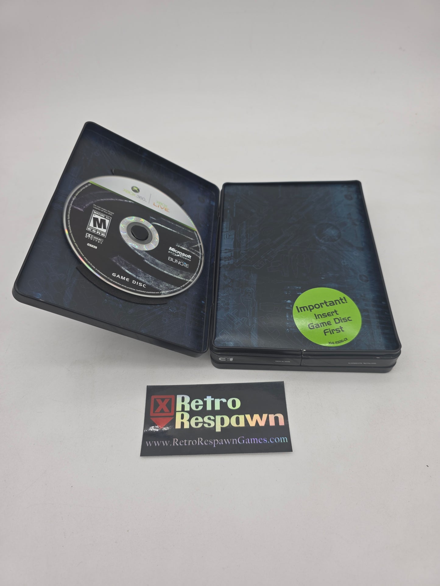 Halo 3 Limited Edition - Xbox 360 (Complete)