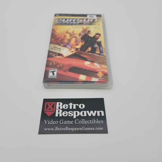 Pursuit Force - PSP (Complete)