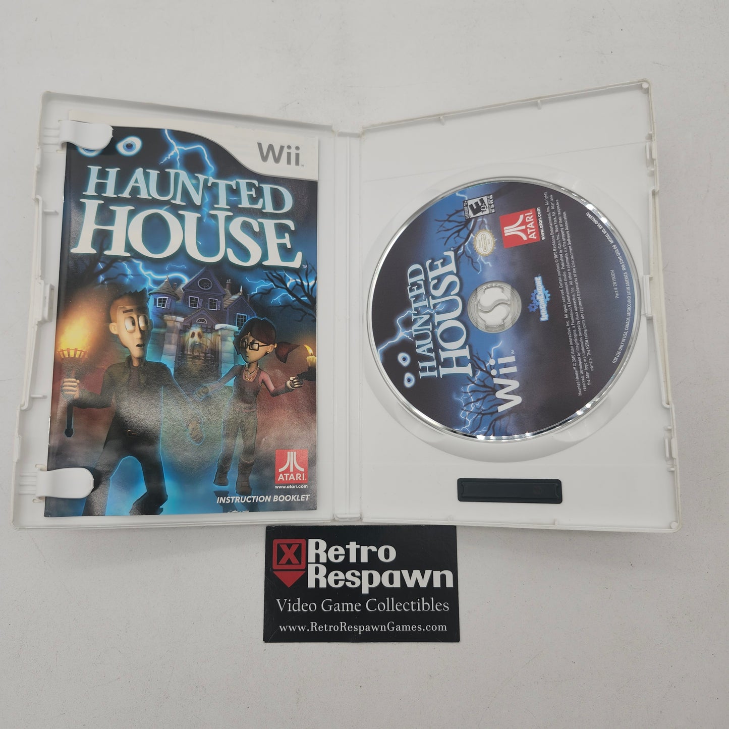 Haunted House - Wii (Complete)