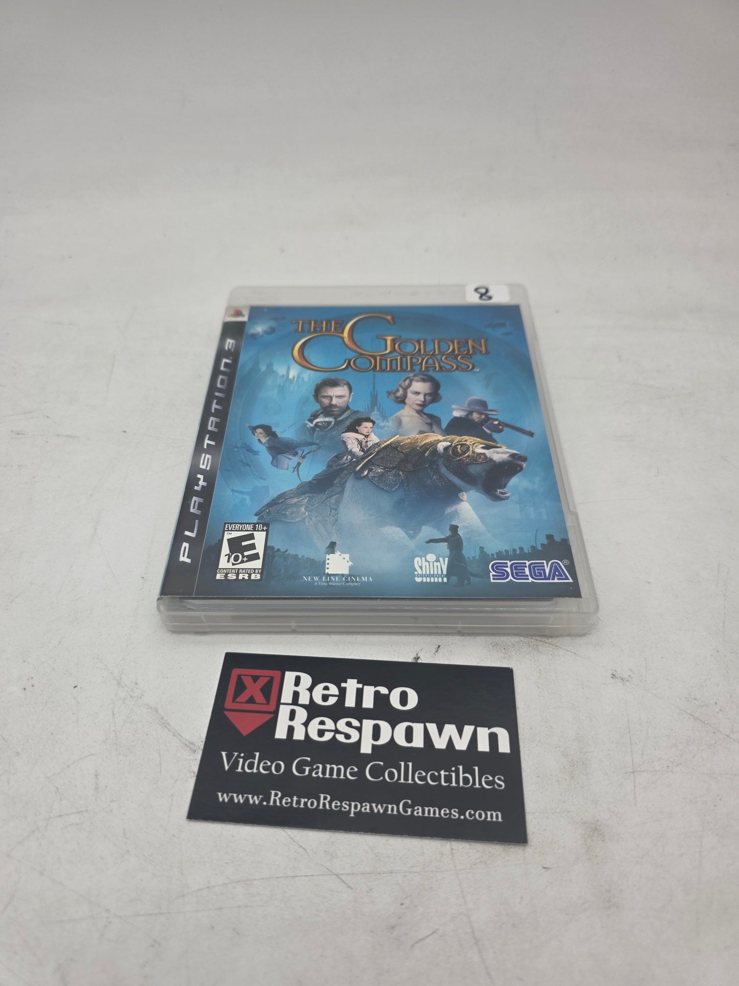 The Golden Compass - Playstation 3 (Complete)