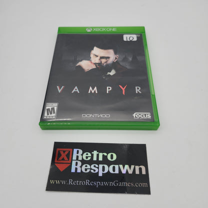 Vampyr - Xbox One (Complete)