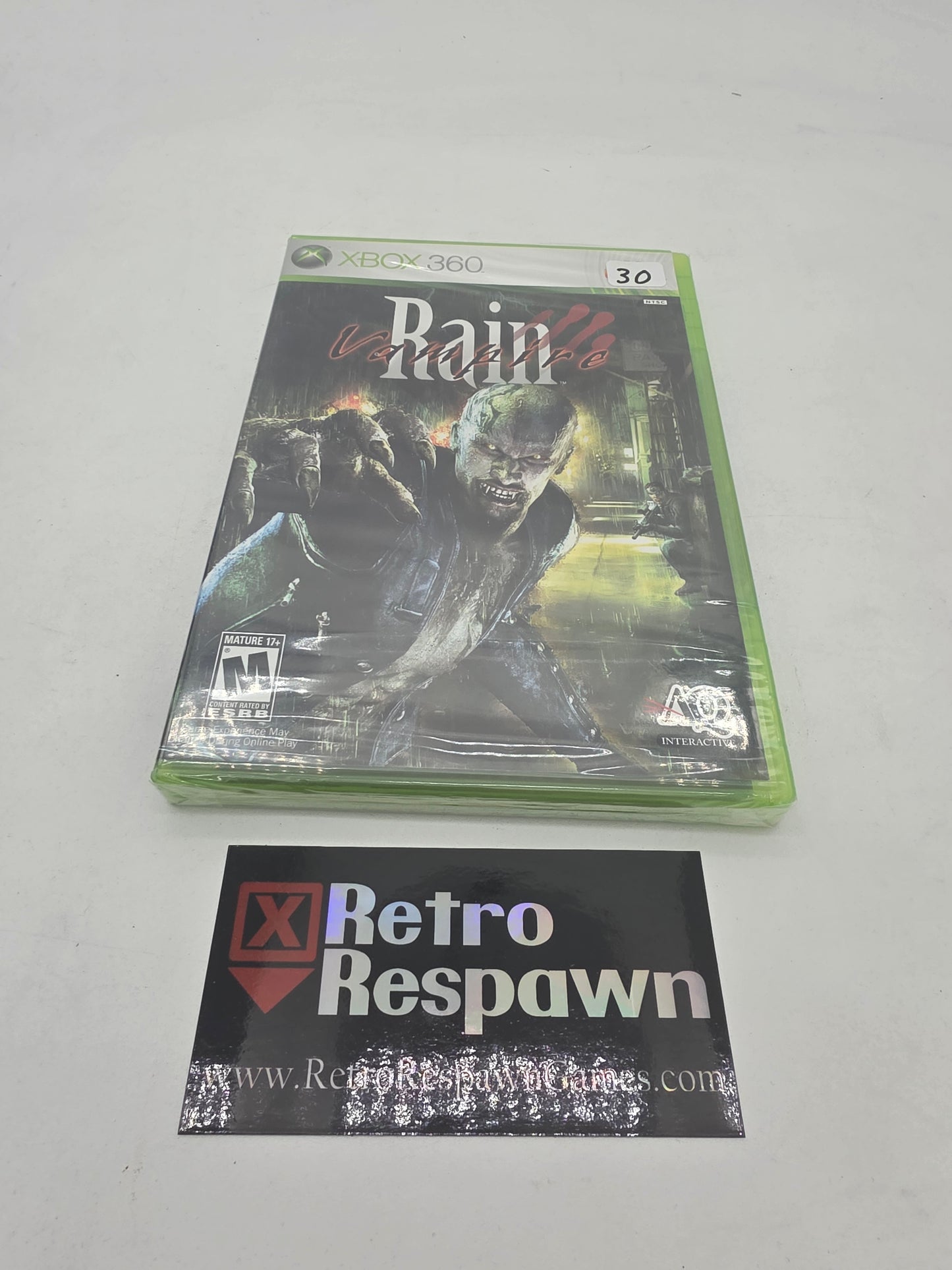 Vampire Rain - Xbox 360 (Sealed)