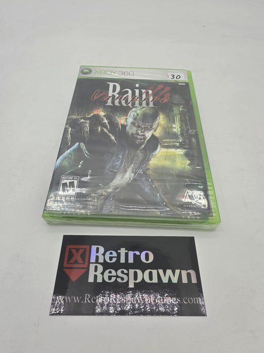 Vampire Rain - Xbox 360 (Sealed)