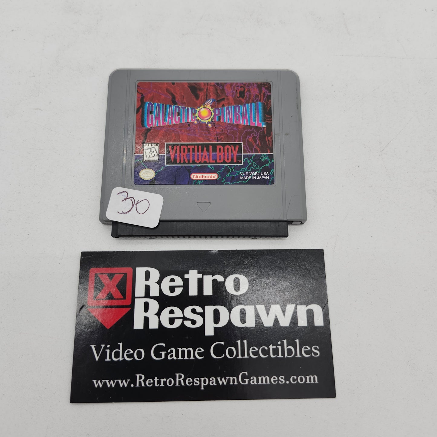 Galactic Pinball - Virtual Boy (Game Only)
