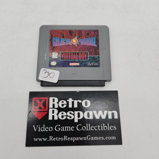 Galactic Pinball - Virtual Boy (Game Only)