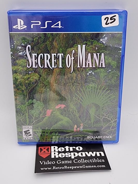 Secret of Mana - Playstation 4 (Sealed)