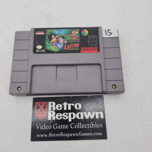 Lester the Unlikely - Super Nintendo (Game Only)
