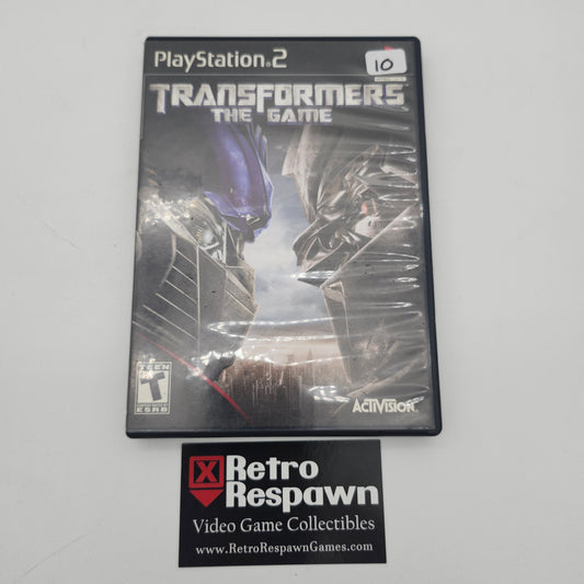 Transformers: The Game - Playstation 2 (Complete)