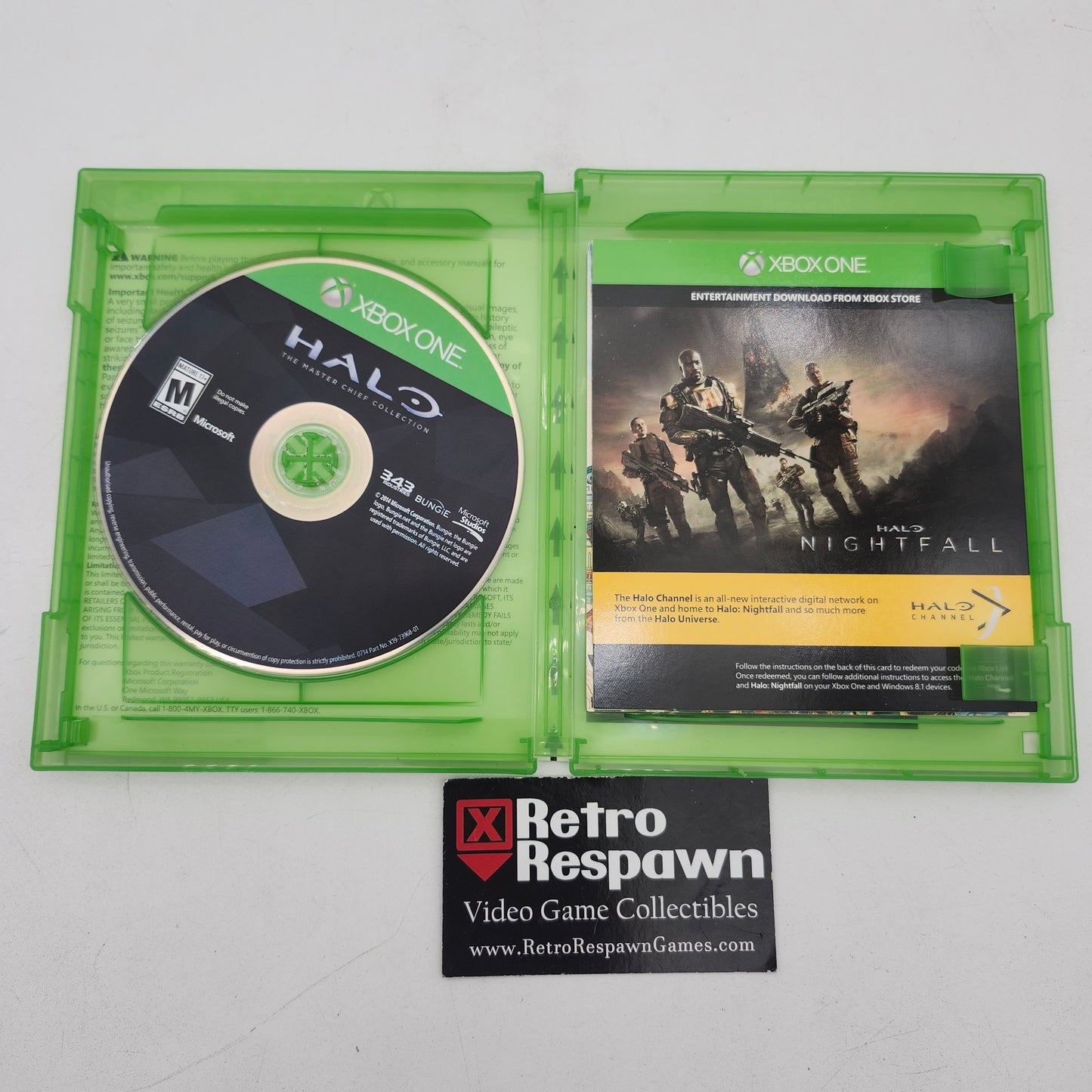 Halo: The Master Chief Collection - Xbox One (Complete)