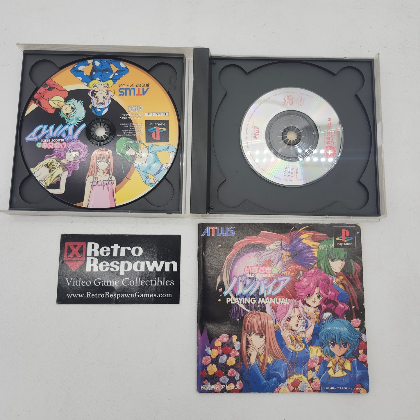 Imadoki no Vampire: Bloody Bride - JP Playstation (Complete)