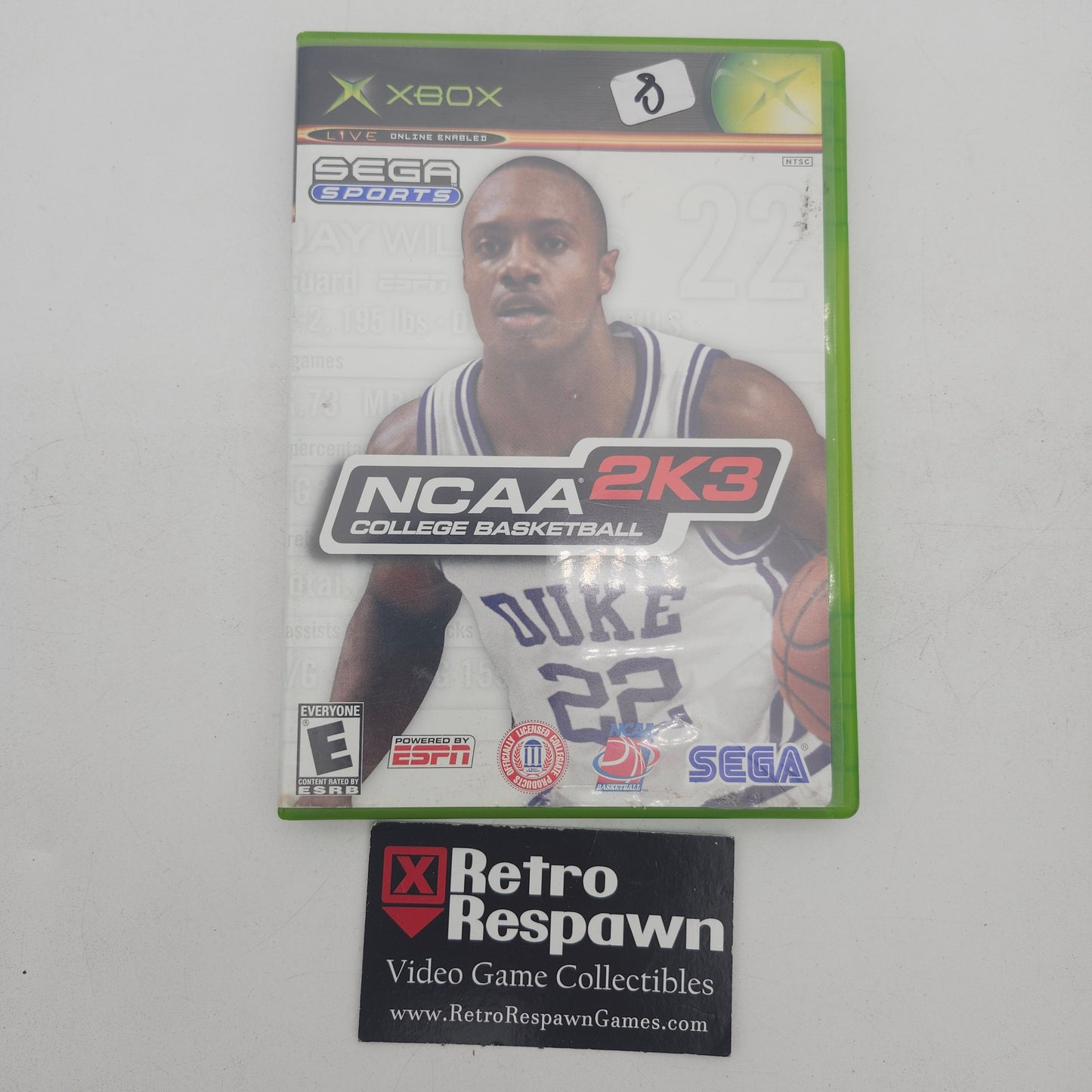 NCAA College Basketball 2K3 - Xbox (Complete)