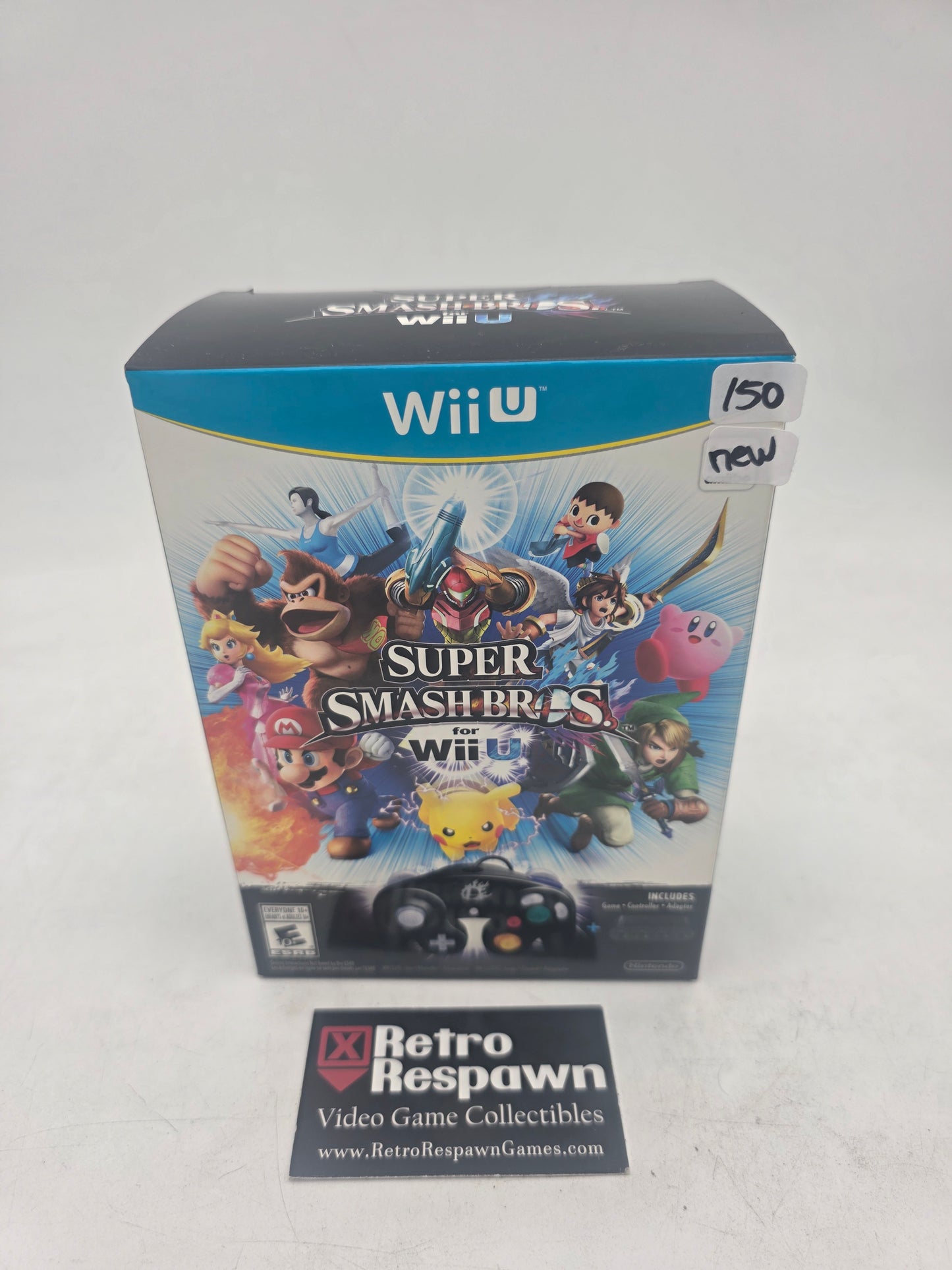 Super Smash Bros. [Controller Bundle] - Wii U (Sealed)