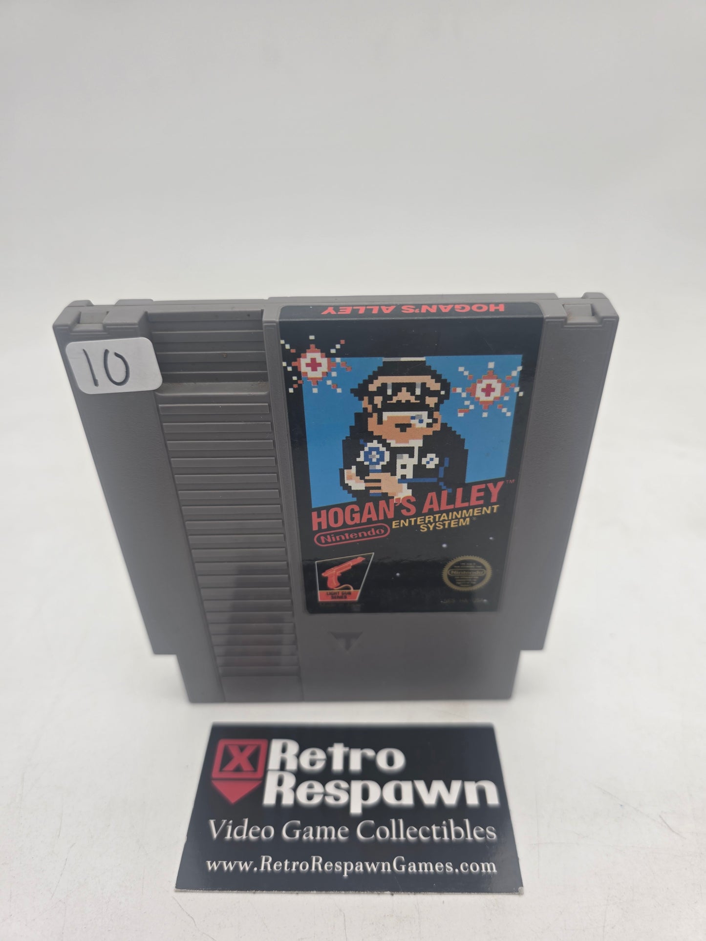 Hogan's Alley - NES (Game Only)
