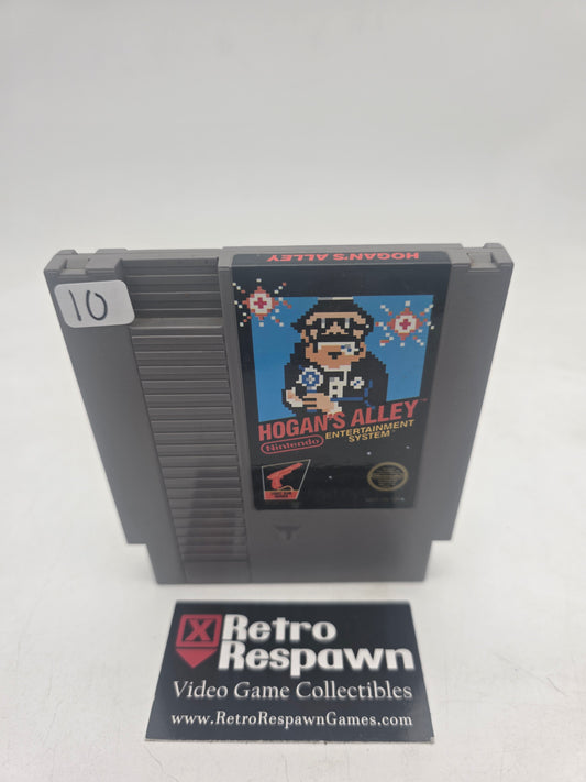 Hogan's Alley - NES (Game Only)