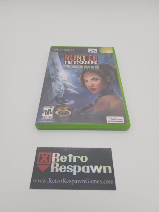 Hunter the Reckoning Redeemer - Xbox (Complete)