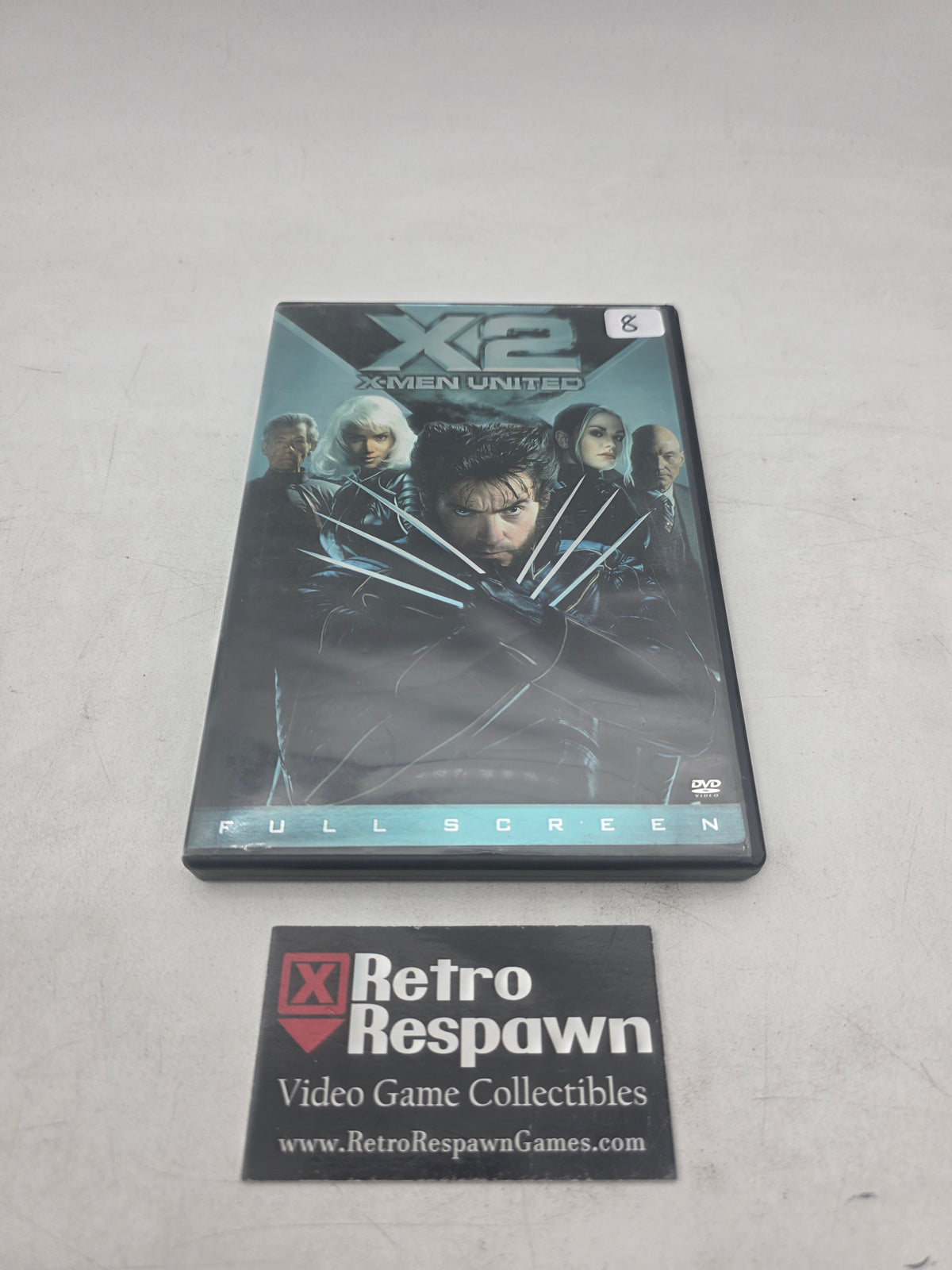X2 X-Men United [Full Screen] - TV-Show/Movie (Complete)