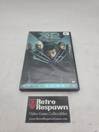 X2 X-Men United [Full Screen] - TV-Show/Movie (Complete)