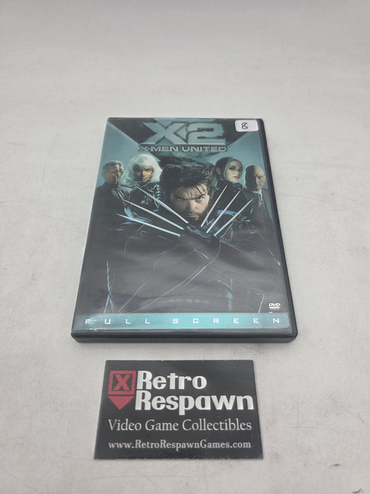 X2 X-Men United [Full Screen] - TV-Show/Movie (Complete)