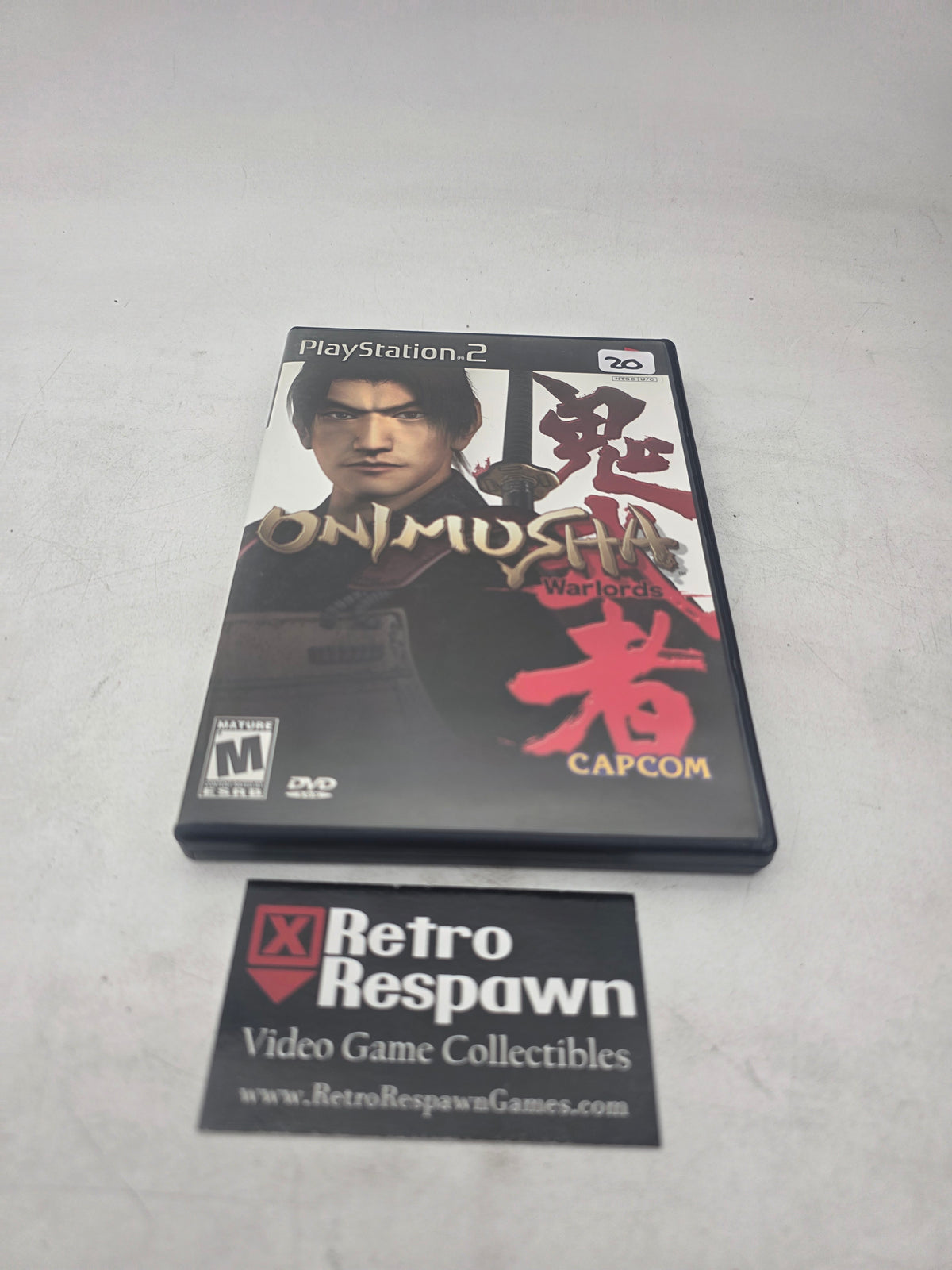 Onimusha Warlords - Playstation 2 (Complete)