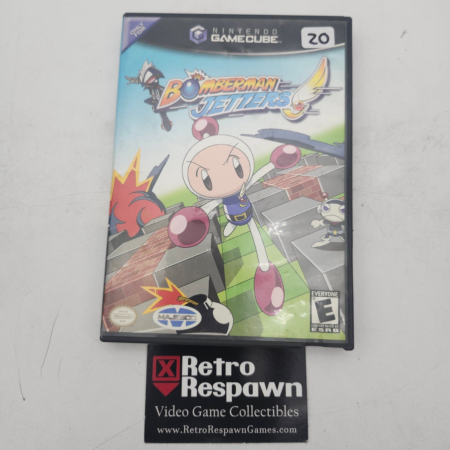 Bomberman Jetters - Gamecube (Complete)