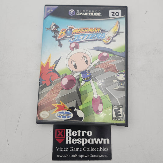 Bomberman Jetters - Gamecube (Complete)