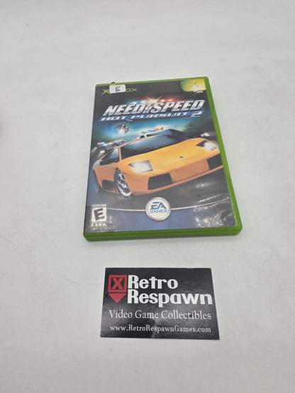 Need for Speed Hot Pursuit 2 - Xbox (Complete)