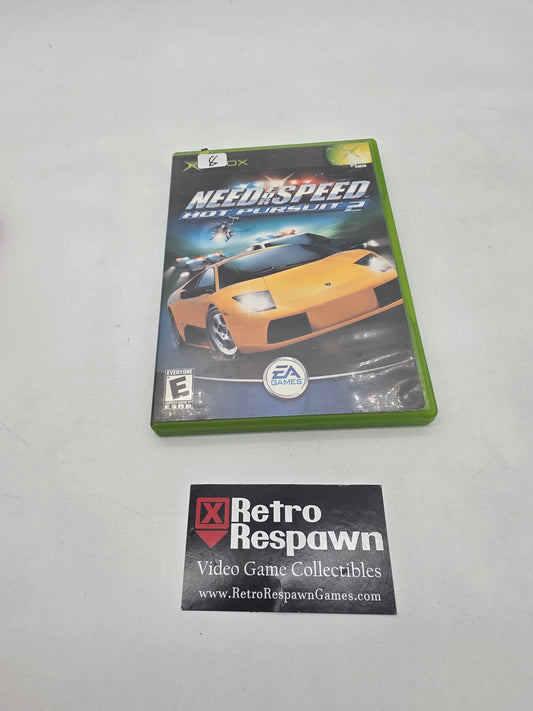 Need for Speed Hot Pursuit 2 - Xbox (Complete)