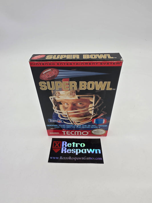 Tecmo Super Bowl - NES (Complete)