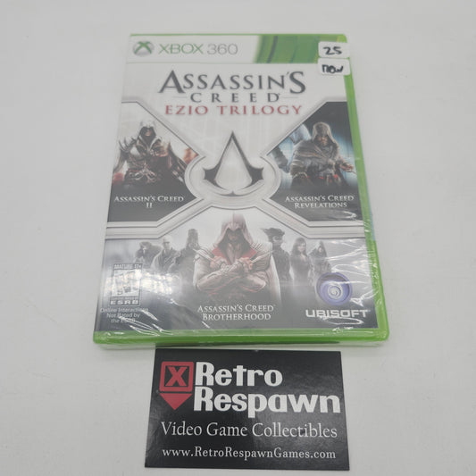 Assassin's Creed: Ezio Trilogy - Xbox 360 (Sealed)