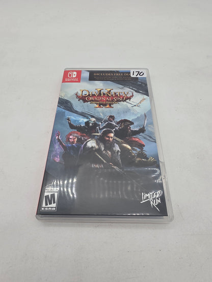 Divinity: Original Sin II: Definitive Edition - Nintendo Switch (Complete)